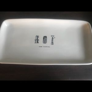 Rae Dunn Home Cooking platter